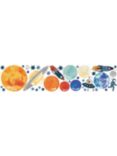 John Lewis Outer Space Wall Stickers, Multi
