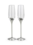 Royal Selangor Domain Champagne Flutes, Set of 2