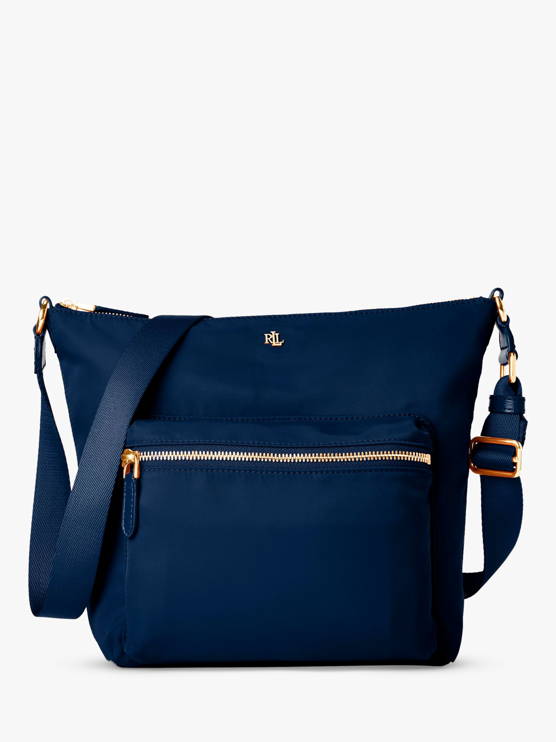 ralph lauren blue bag