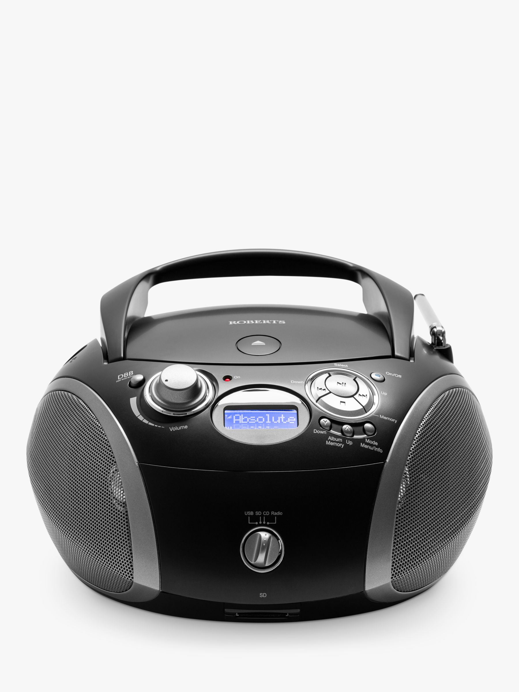 Soundmaster NMCDAB990GOLD Radio DAB + stéréo, lecteur CD, Bluetooth et USB