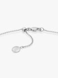 Monica Vinader Long Fine Chain Necklace, Silver