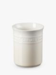 Le Creuset Stoneware Utensil Pot, Small, 1.1L, Meringue