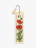 Textile Heritage Poppies Bookmark Cross Stitch Kit