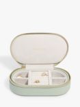 Stackers Oval Travel Jewellery Case