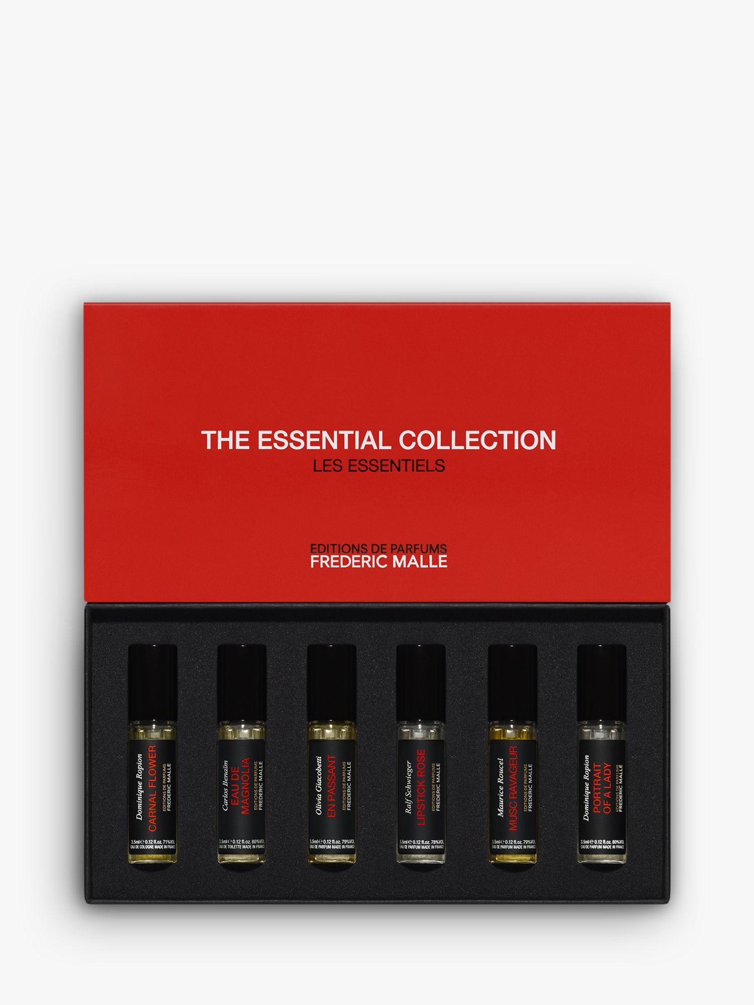 Frederic Malle The Essentials Collection Fragrance Gift Set at John Lewis  & Partners