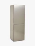 John Lewis JLFCB5518X Freestanding 50/50 Fridge Freezer, Inox