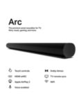 Sonos Arc Smart Soundbar with Dolby Atmos & Voice Control