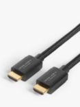 John Lewis 8K HDMI Cable, 1.5m, Black