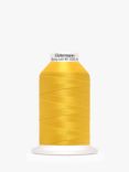 Gütermann creativ Bulky-Lock 80 Sewing Thread, 1000m, Mid Yellow