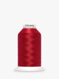 Gütermann creativ Bulky-Lock 80 Sewing Thread, 1000m, Crimson Red
