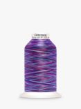 Gütermann creativ Bulky-Lock 80 Sewing Thread, 1000m, Purple Multi