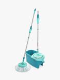 Leifheit Clean Twist Disc Mop & Bucket Set with Microfibre Head