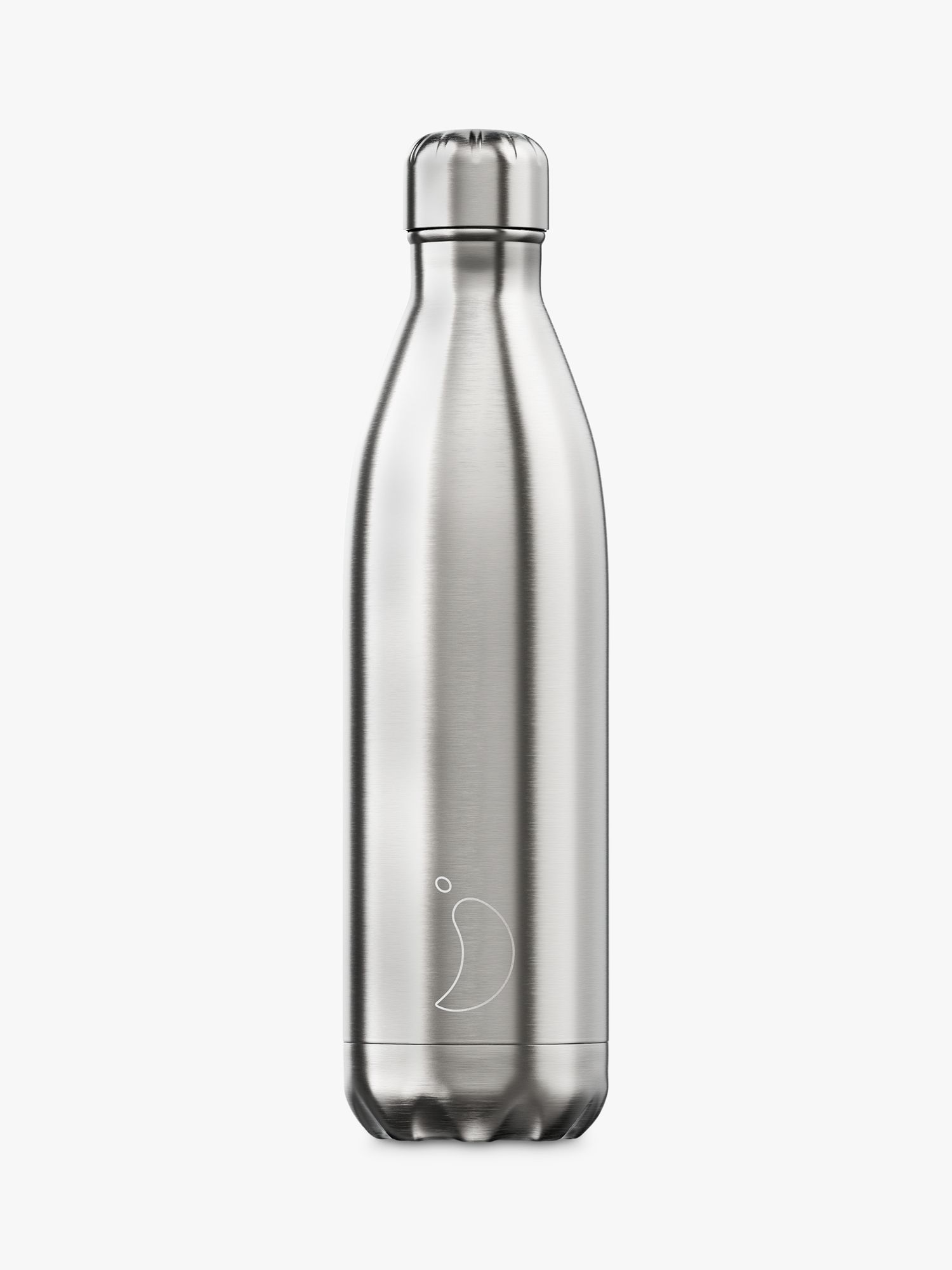 Chilly's Stainless Steel Vacuum Insulated Leak-Proof Drinks Bottle, 750ml, Silver