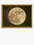 Night Skies 1 - Framed Print & Mount, 81 x 106cm, Black
