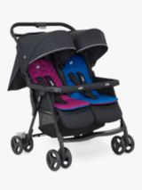 Joie Baby Aire Twin Stroller, Rosy and Sea