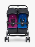 Joie Baby Aire Twin Stroller, Rosy and Sea