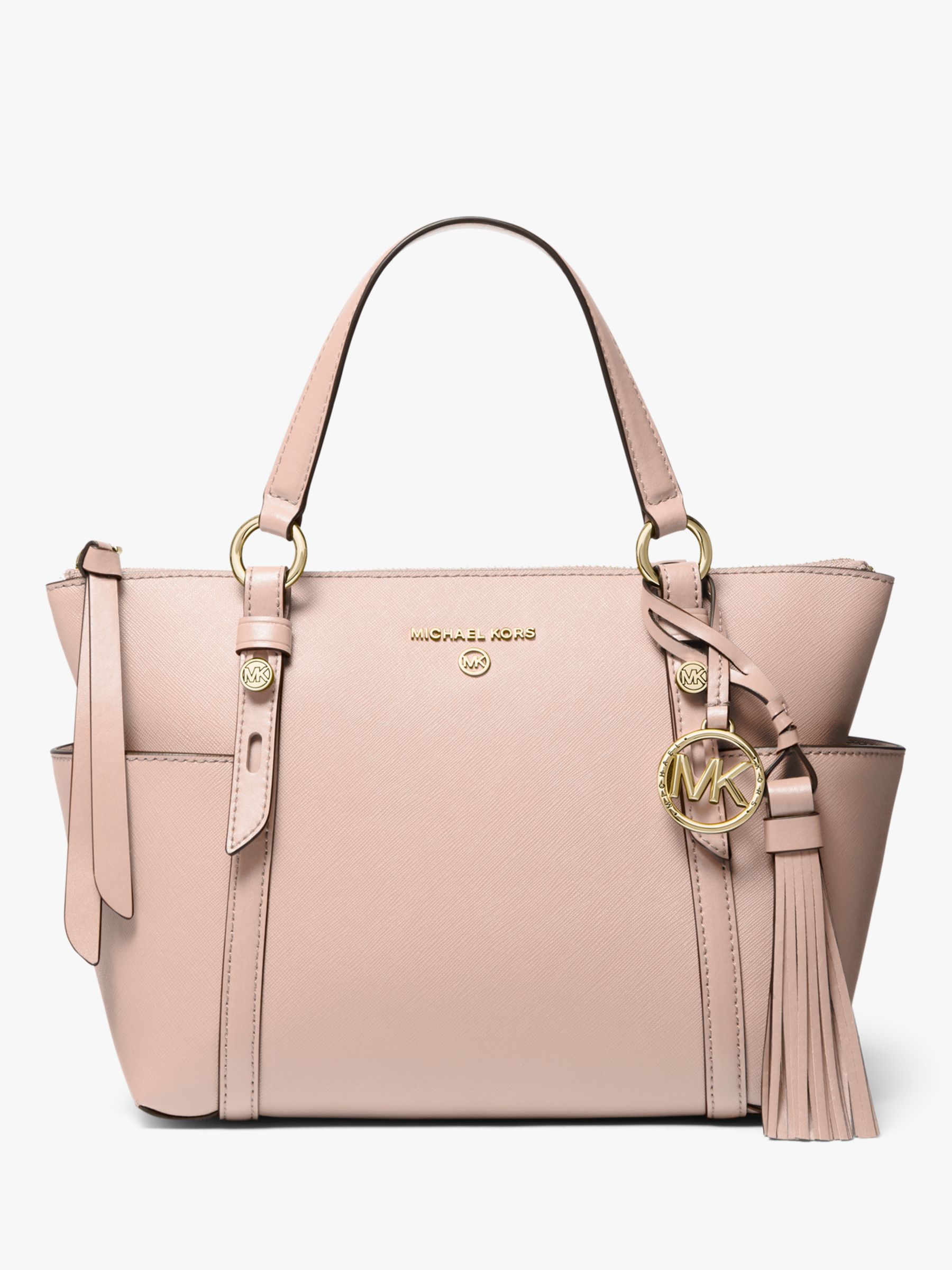 mk pink handbag