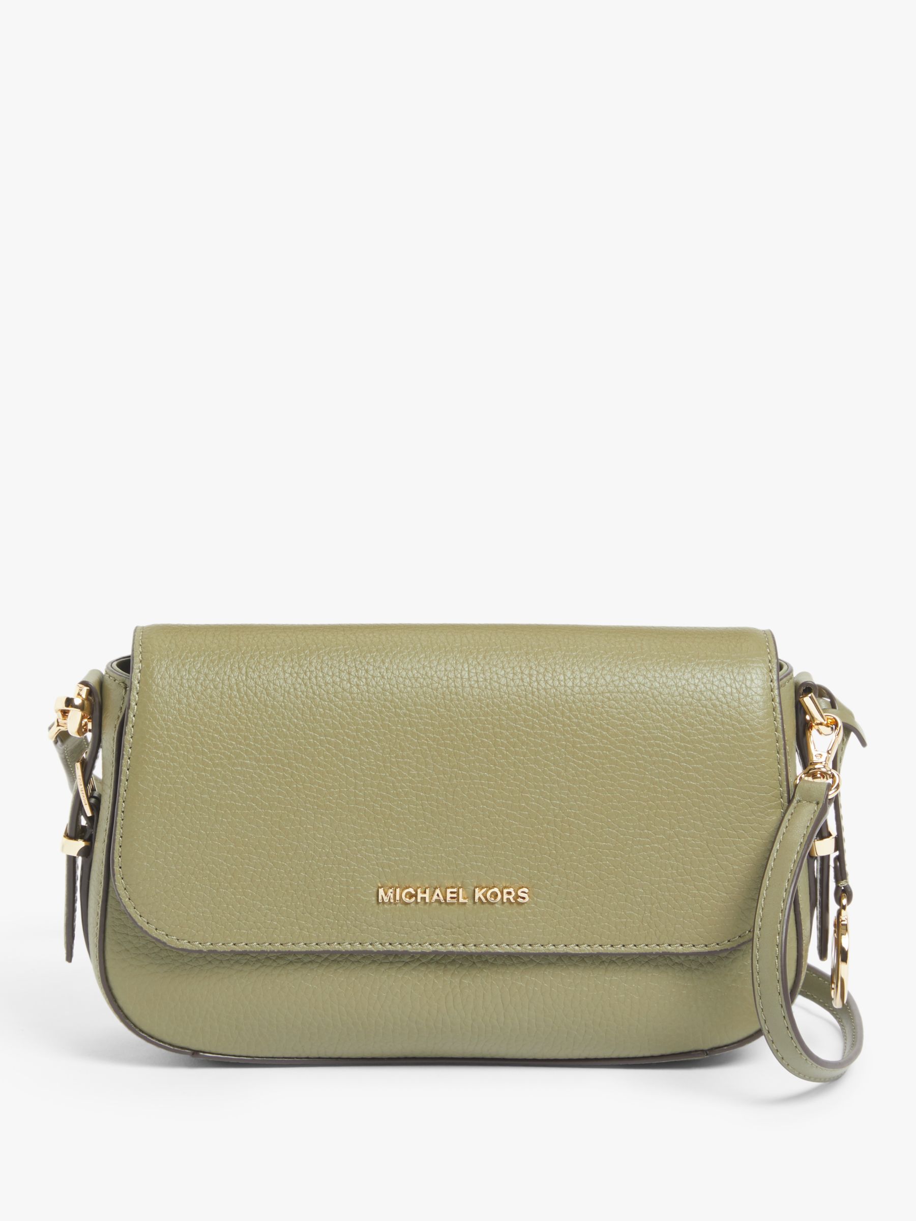 michael kors bedford handbag green