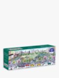 Panoramic Cityscape Jigsaw Puzzle, 1000 Pieces