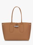 Longchamp Roseau Leather Shoulder Bag