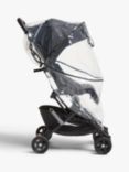 John Lewis ANYDAY Universal Pushchair Raincover, Clear