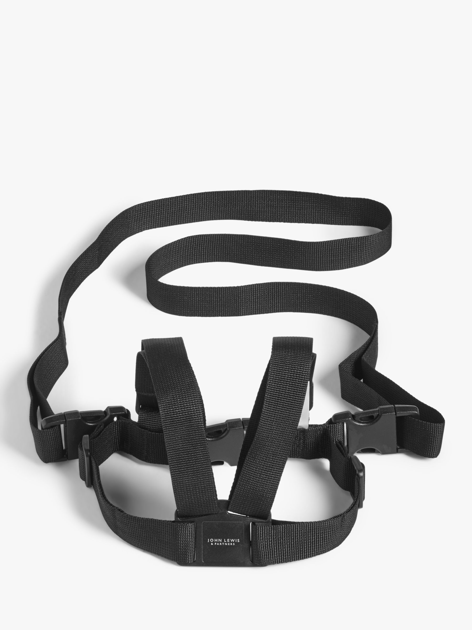 John Lewis ANYDAY Baby Harness and Walking Reins, Black