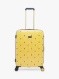 Joules Botanical Bee 66cm 4-Wheel Medium Suitcase, Yellow