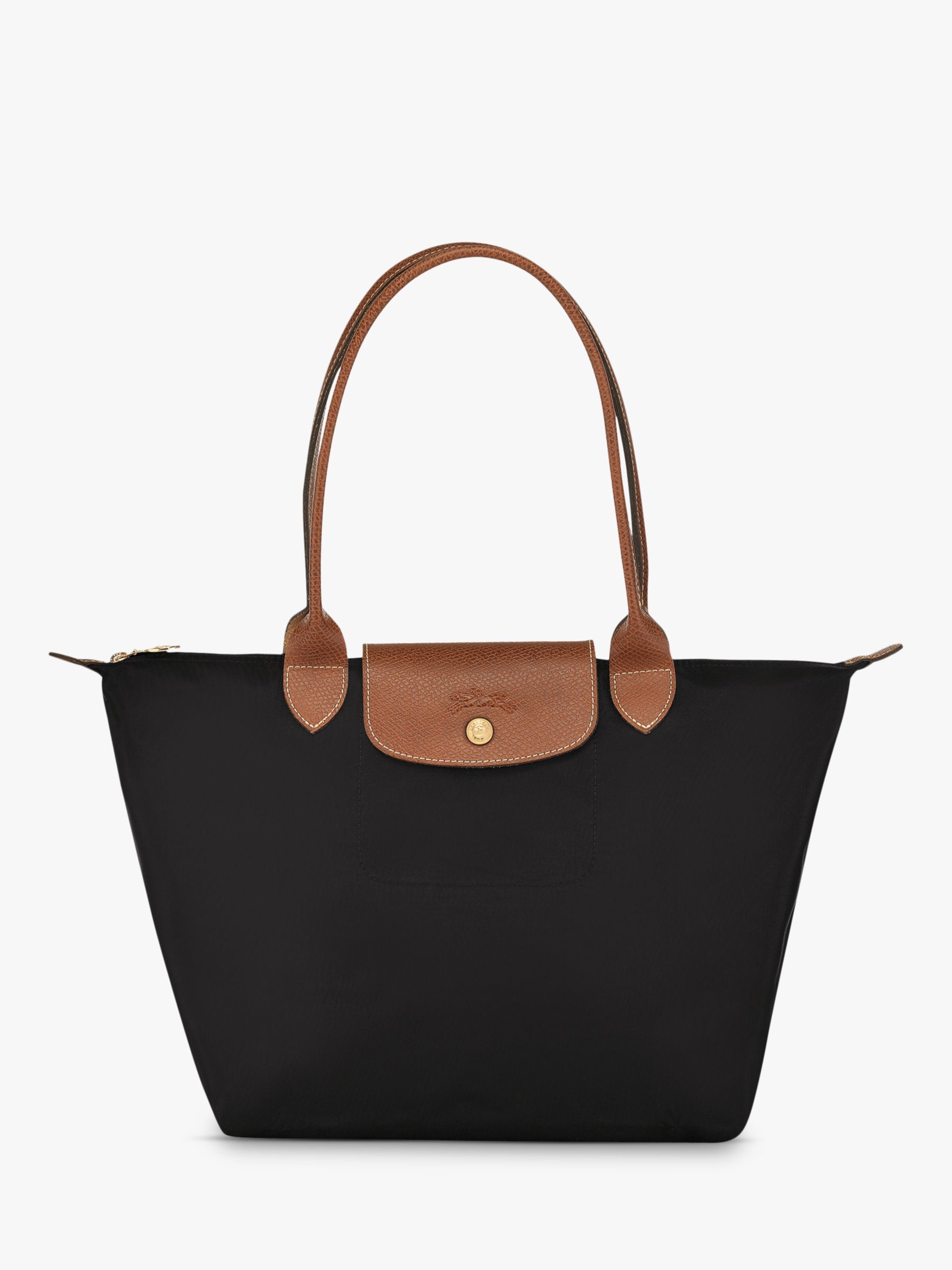 Black longchamp tote new arrivals