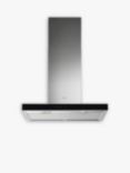 AEG DBE5761HG 70cm Chimney Cooker Hood, A Energy Rating, Stainless Steel