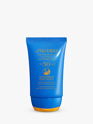 Shiseido Expert Sun Protector Face Cream SPF 50+, 50ml