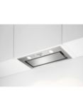 AEG DGE5661HM 54cm Canopy Cooker Hood, A Energy Rating, Stainless Steel