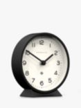 Newgate Clocks Silent Sweep Analogue Mantel Clock, 16cm