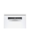 Bosch Series 4 SPS4HMW53G Freestanding Slimline Dishwasher, White