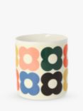 Orla Kiely Spot Flower Mug, 300ml, Multi