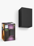 Philips Hue White and Colour Ambiance Resonate LED Smart Outdoor Wall Light