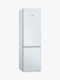 Bosch Series 4 KGV39VWEAG Freestanding 70/30 Fridge Freezer, White