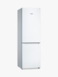 Bosch Series 2 KGN36NWEAG Freestanding 60/40 Fridge Freezer, White