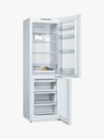 Bosch Series 2 KGN36NWEAG Freestanding 60/40 Fridge Freezer, White