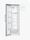 Siemens iQ300 KS36VVIEPG Freestanding Fridge, Stainless Steel Effect