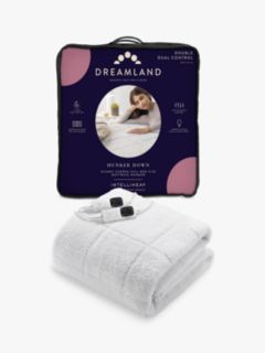 Dreamland Sherpa Electric Underblanket, Double