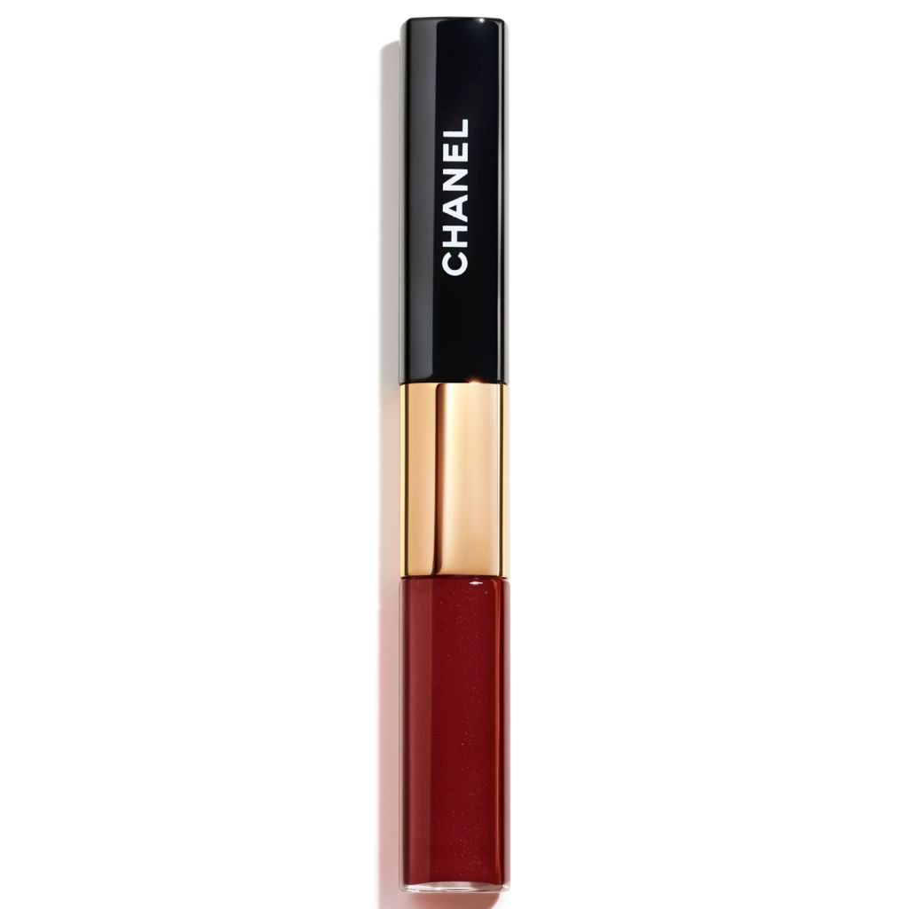 CHANEL Le Rouge Duo Ultra Tenue Ultra Wear Liquid Lip Colour, 180  Passionate Red at John Lewis & Partners