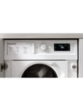Hotpoint BIWMHG71483 Integrated Washing Machine, 7kg Load, 1400rpm Spin, White