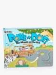 Poke-A-Dot The Wheels on the Bus Wild Safari Children's Book