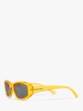 Arnette AN4266 Men's Polarised Rectangular Sunglasses