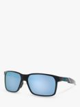 Oakley OO9460 Men's Portal X Prizm Polarised Square Sunglasses