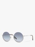 Miu Miu MU 69US Women's Embellished Round Sunglasses