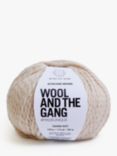 Wool And The Gang Alpachino Merino Chunky Yarn, 100g, Sahara Dust