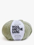 Wool And The Gang Alpachino Merino Chunky Yarn, 100g, Eucalyptus Green