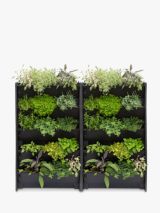 The Little Botanical 40 Herbs Outdoor Living Wall