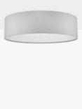 Där Cierro Diffuser Flush Ceiling Light, Dia.60cm, Ivory